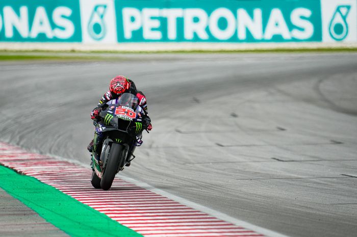 Pembalap Monster Energy Yamaha, Fabio Quartararo, menjadi yang tercepat pada latihan bebas pertama MotoGP Valencia.