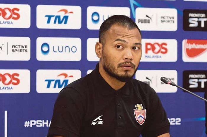 Mantan bomber Timnas Malaysia, Safee Sali.