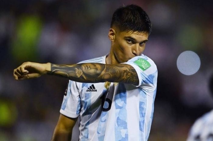 Penyerang timnas Argentina, Joaquin Correa.