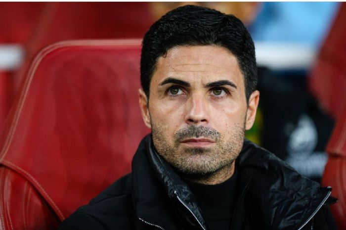 Pelatih Arsenal, Mikel Arteta.