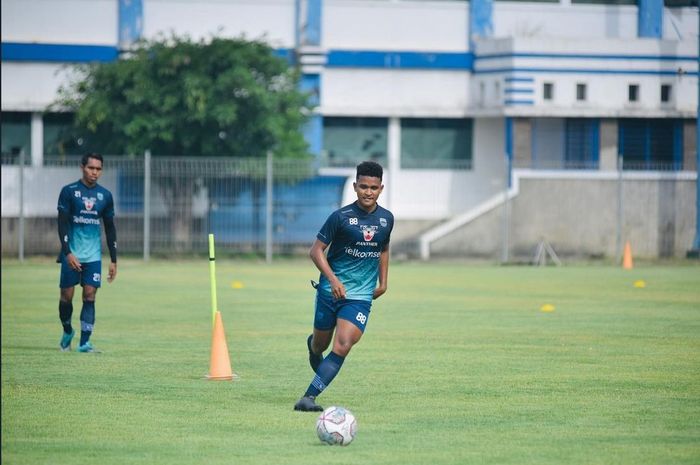 Pemain Persib Bandung, David Rumakiek.