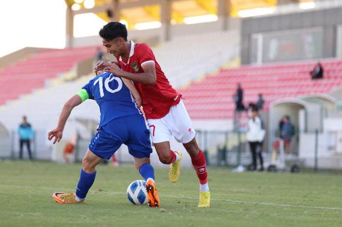 Pemain timnas U-20 Indonesia, Marselino Ferdinan