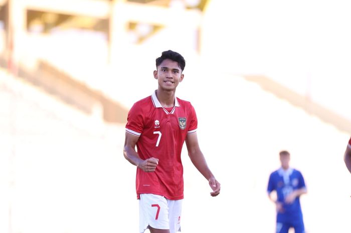 Pemain timnas U-20 Indonesia, Marselino Ferdinan