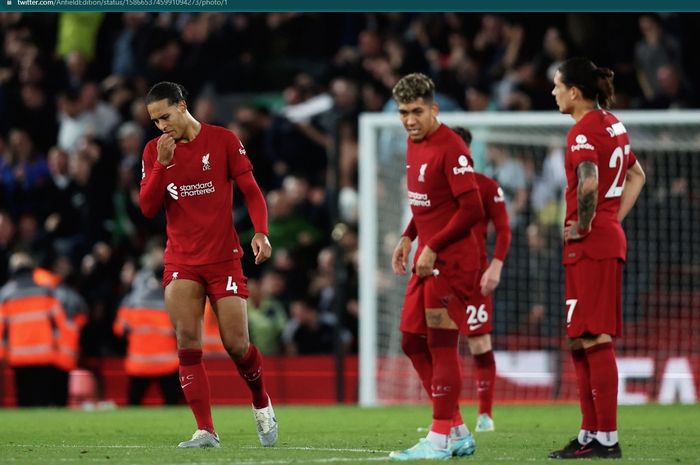 Performa Liverpool tengah menurun akhir-akhir ini dan membuat mereka melorot ke peringkat ke-9 di klasemen sementara Liga Inggris 2022-2023.