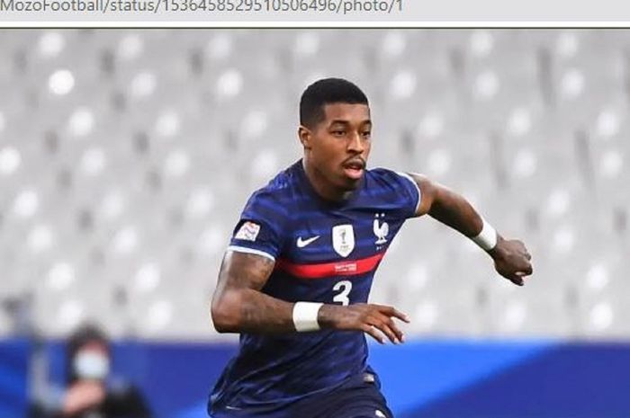 Bek timnas Prancis, Presnel Kimpembe.