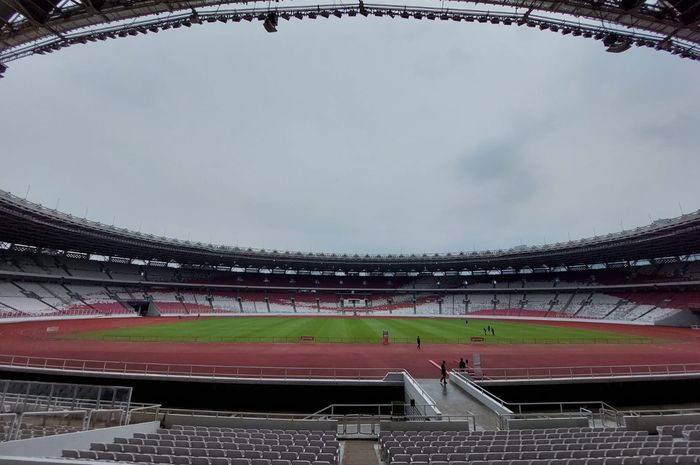 Stadion Utama Gelora Bung Karno (SUGBK), Senayan, Jakarta Pusat