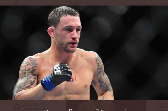 Petarung yang berniat pensiun usai melakoni duel di UFC 281, Frankie Edgar.