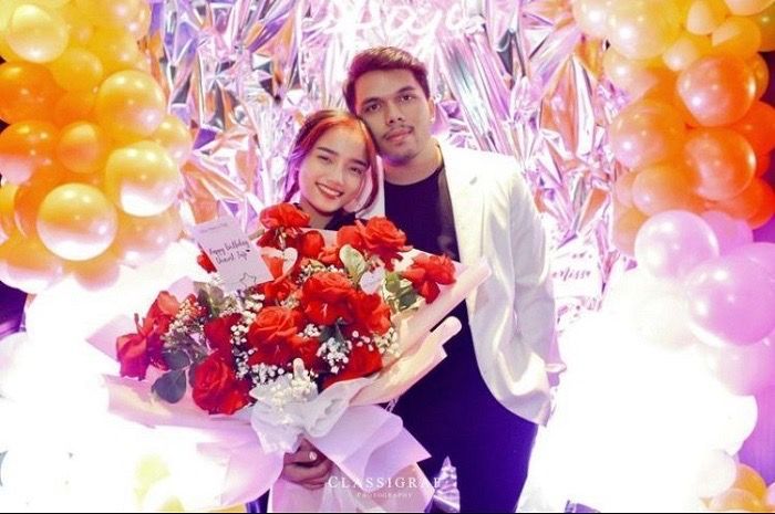 Fuji Utami dan Thariq Halilintar