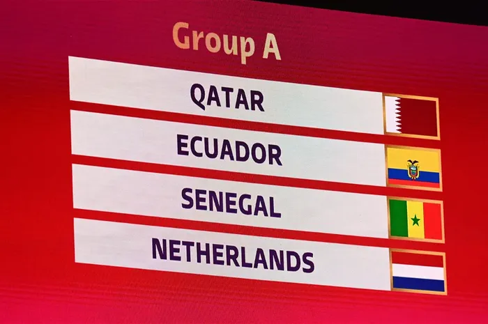 Grup A Piala Dunia 2022 di Qatar.