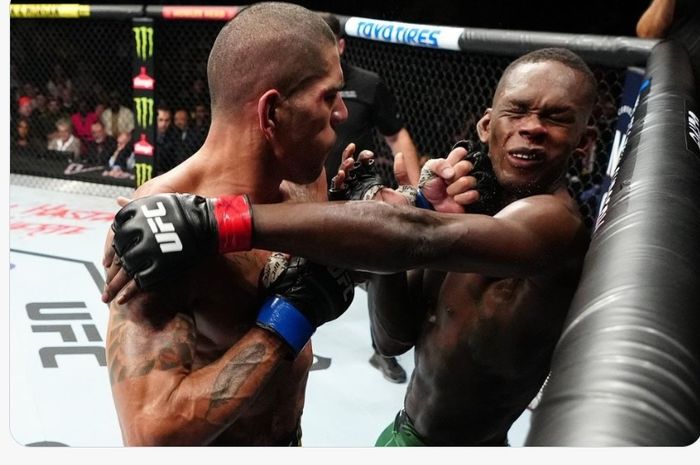 Jon Jones meramal hasil duel ulangan Alex Pereira vs Israel Adesanya yang rencananya digelar pada UFC 287.