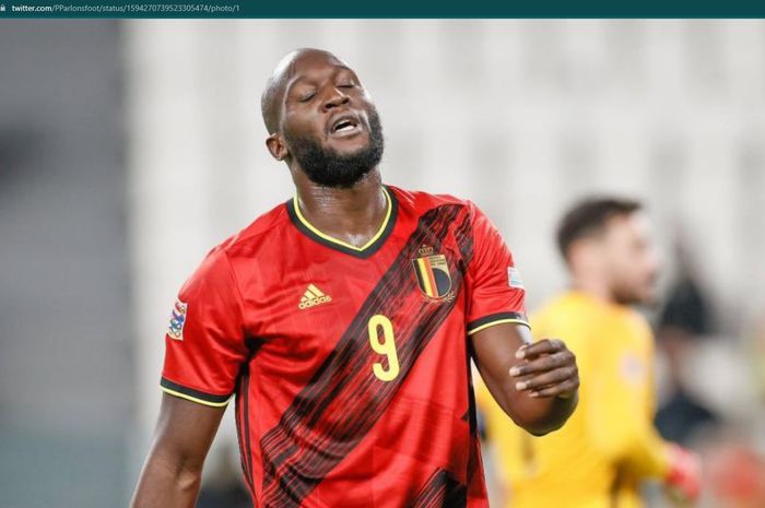 Romelu Lukaku dilaporkan bakal melewatkan dua laga timnas Belgia di Piala Dunia 2022.