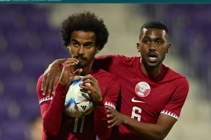 Timnas Qatar bakal memulai pertandingan dalam laga pembuka Piala Dunia 2022 dengan melawan timnas Ekuador.