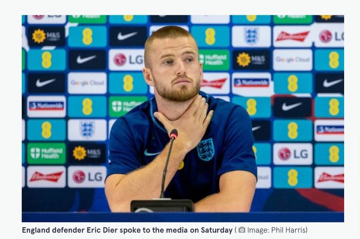 Bek Inggris, Eric Dier