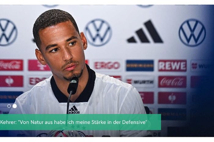 Bek tim nasional Jerman, Thilo Kehrer