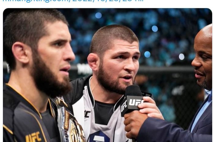 Tim legenda UFC, Khabib Nurmagomedov diklaim tengah melalui masa sulit.