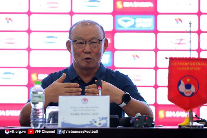 Mantan pelatih Timnas Vietnam, Park Hang-seo.