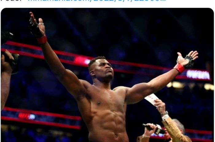 Eks petarung kelas berat UFC, Francis Ngannou disebut bakal cocok dengan ajang tarung Bellator.