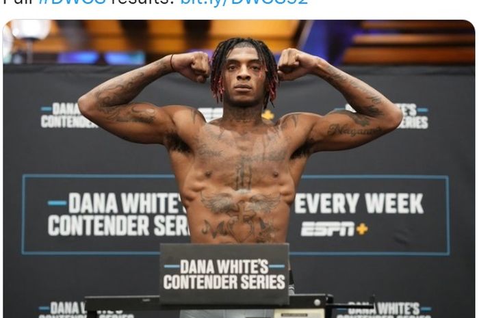 Jagoan anyar UFC, Sedriques Dumas.