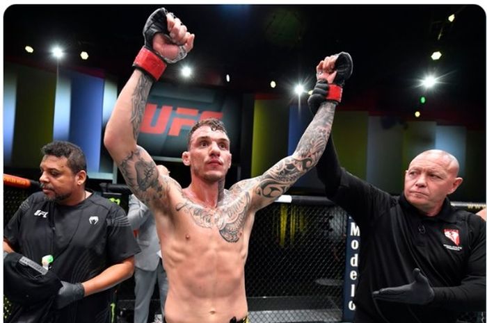Jagoan kelas ringan UFC, Renato Moicano.
