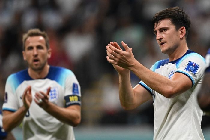 Puji diri sendiri, Harry Maguire mengaku lebih suka laga Piala Dunia 2022, Inggris vs Amerika Serikat, muncul skor 4-0.