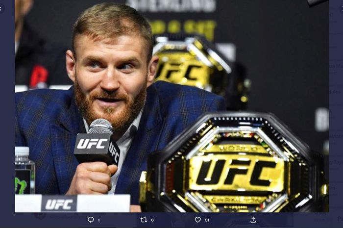 salah satu korban Alex Pereira, Jan Blachowicz siap comeback ke arena pertarungan UFC