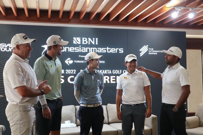 Kelima mantan juara dari Indonesia Masters akan bertarung lagi pada ajang Indonesia Masters 2022 di Royale Jakarta Golf, Jakarta Timur, mulai dari 1-4 Desember 2022.