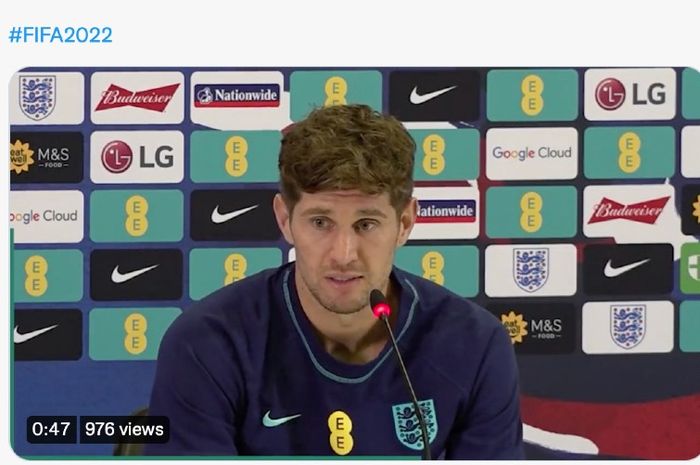 Bek Inggris, John Stones.