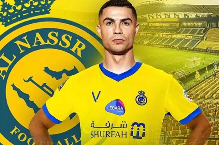 Cristiano Ronaldo dilaporkan mencapai kesepakatan untuk bergabung dengan klub Arab Saudi, Al Nassr.