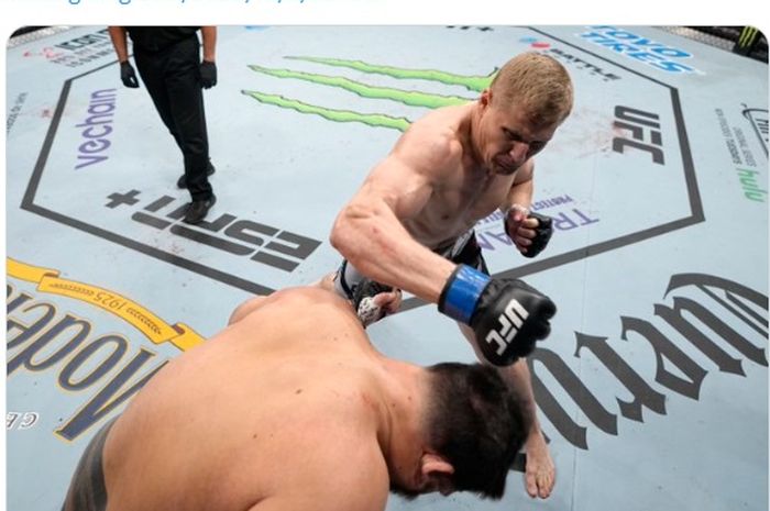 Eks pelatih Mike Tyson, Teddy Atlas ingin saksikan duel Sergei Pavlovich lawan petarung terbaik UFC, Jon Jones.
