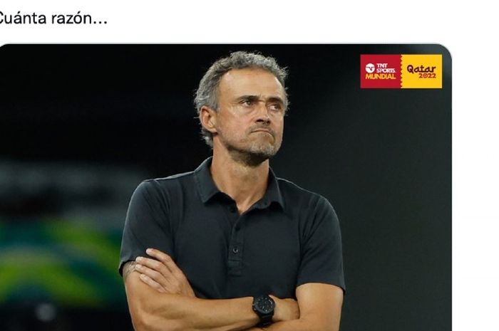 Pelatih Spanyol, Luis Enrique