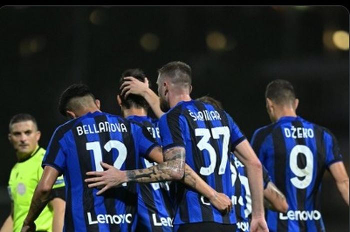 Inter Milan sukses meraih kemenangan 4-0 atas RB Salzburg pada laga persahabatan.