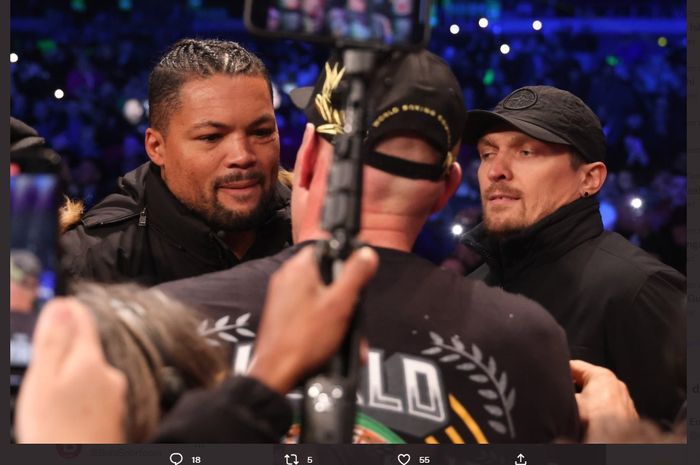 Juara tinju kelas berat versi WBC, Tyson Fury terpantau memberikan ejekan pada rivalnya Oleksandr Usyk lewat sebuah unggahan di media sosial.