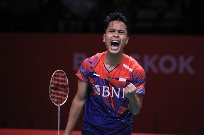 Pebulu tangkis tunggal putra Indonesia, Anthony Sinisuka Ginting, akan menjadi salah satu ujung tombak Merah Putih pada final BWF World Tour Finals 2022.