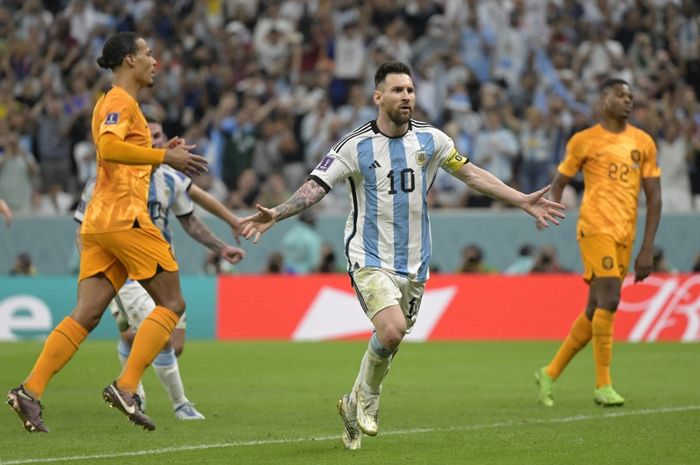 Timnas Argentina tak pernah menderita kekalahan di semifinal sehingga Lionel Messi dan kolega berpeluang besar menuju jalur juara Piala Dunia 2022.