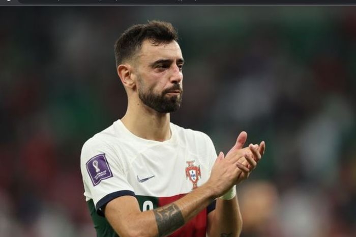 Gelandang timnas Portugal, Bruno Fernandes