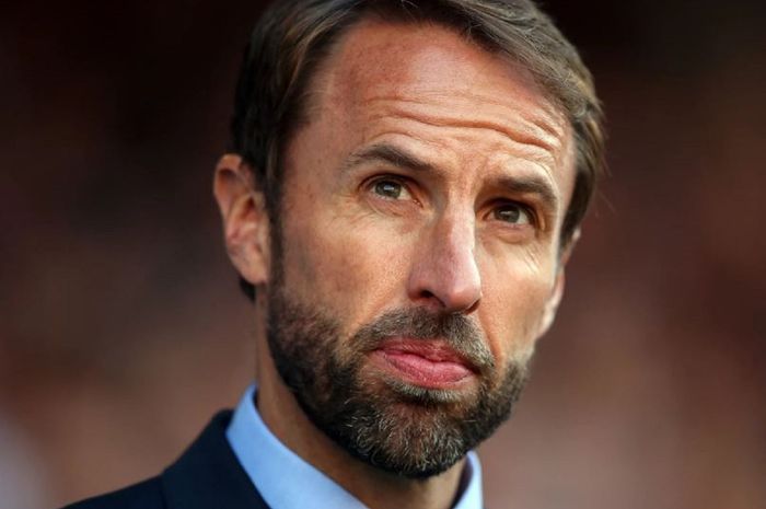 Pelatih timna Inggris, Gareth Southgate.