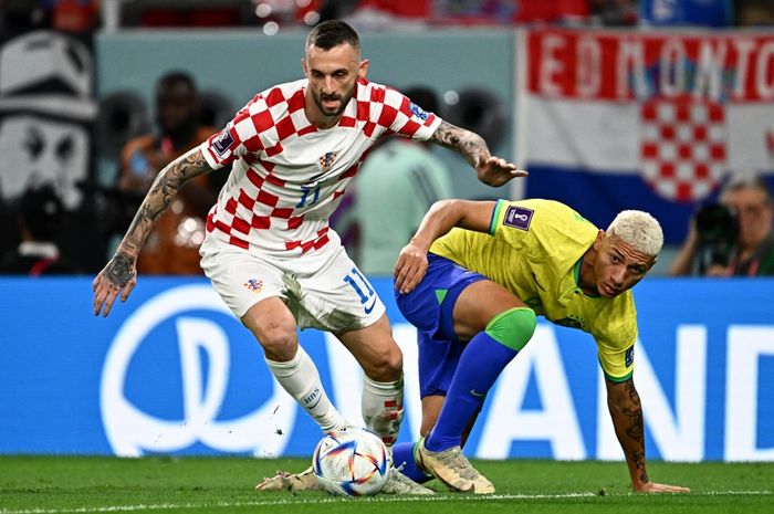 Deep-lying playmaker istimewa, Marcelo Brozovic, akan punya peran penting dalam laga Piala Dunia 2022, Argentina vs Kroasia, untuk membendung Lionel Messi.