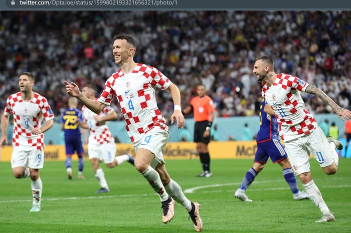 Winger timnas Kroasia, Ivan Perisic, mengaku tidak berbicara dengan dua rekannya di timnas Argentina, Lautaro Martinez dan Christian Romero.