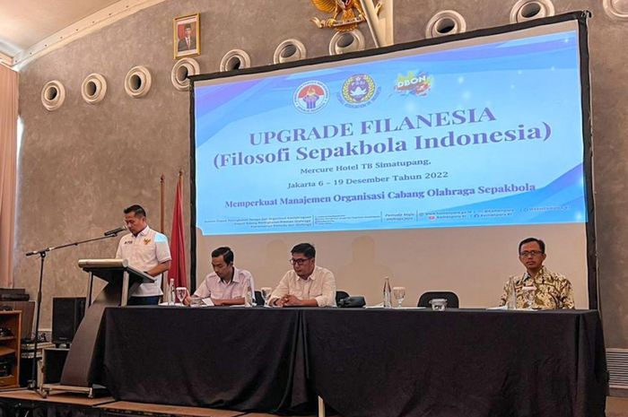 PSSI menggelar agenda upgrade Filanesia 2.0.