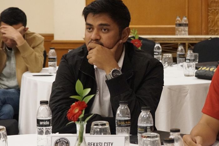 Chief Operating Officer (COO) FC Bekasi City, Wafa Amri.