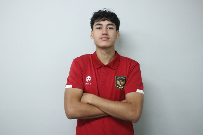 Rafael Struick, pemain naturalisasi yang disiapkan untuk membela Timnas U-20 Indonesia.