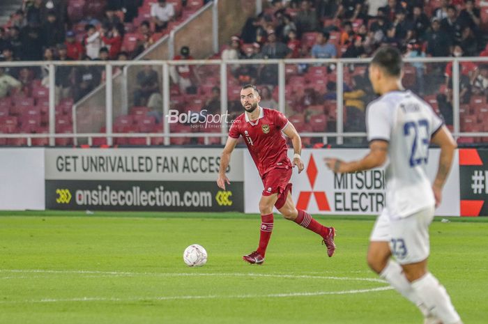 Jordi Amat yang menjadi sorotan karena mendapatkan perlakuakn khusus dari Johor Darul Ta&rsquo;zim dengan bisa membela timnas Indonesia di Piala AFF 2022.