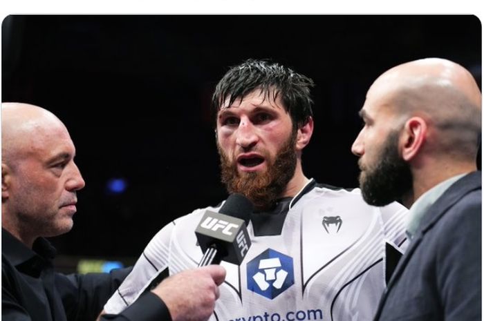 Jagoan kelas berat ringan UFC, Magomed Ankalaev.