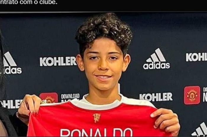 Putra sulung Cristiano Ronaldo, Cristiano Ronaldo junior, turut angkat kaki dari Manchester United dan memilih kembali bergabung dengan Real Madrid.