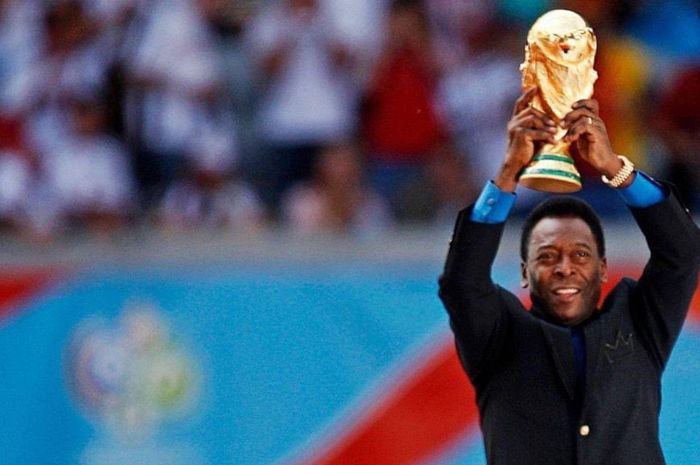 Legenda sepak bola Brasil, Pele.