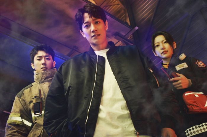 Profil pemain drama Korea The First Responders beserta jadwal tayang dan link nonton drakornya