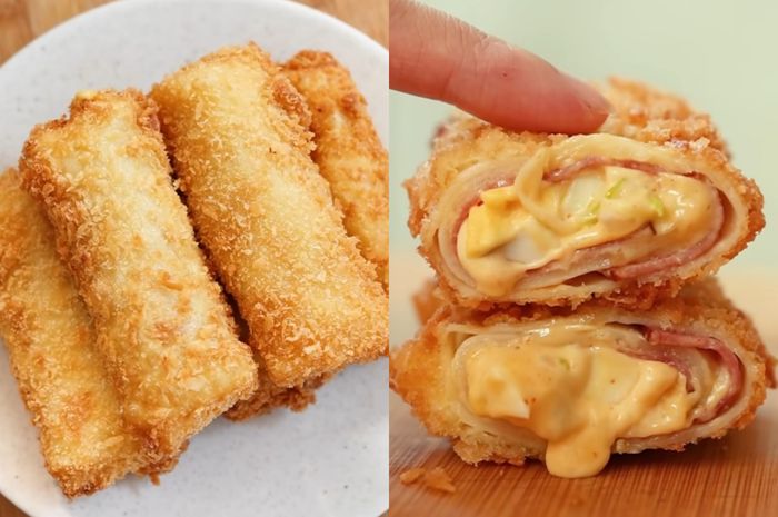 Resep risol mayo ala Chef Devina Hermawan. Risol mayo salah satu makanan viral pada 2022.