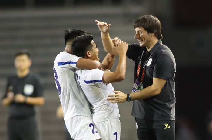 Pelatih timnas Filipina, Josep Ferre