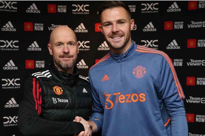 Jack Butland resmi bergabung dengan Manchester United sebagai pemain pinjaman.