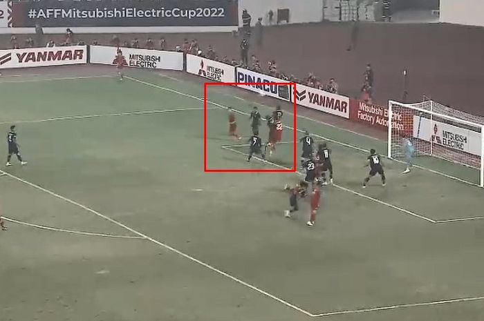 Gol kedua Vietnam berasal dari tiang dekat Indonesia yang tak dijaga bek jangkung (9/1/2023). 